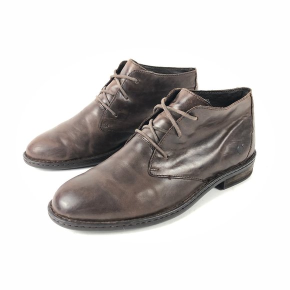 Born TWAIN Lace Up Chukka Boot Espresso 9.5 US - Picture 1 of 6